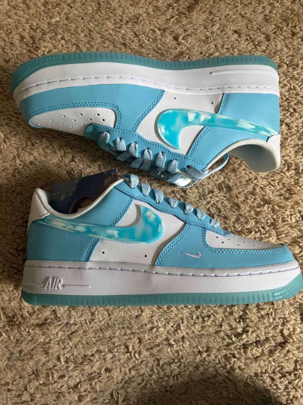 Women's Blue (Wmns) Air Force 1 '07 Lx 'Nail Art
- White/Celestine Blue - Picture 6 of 17